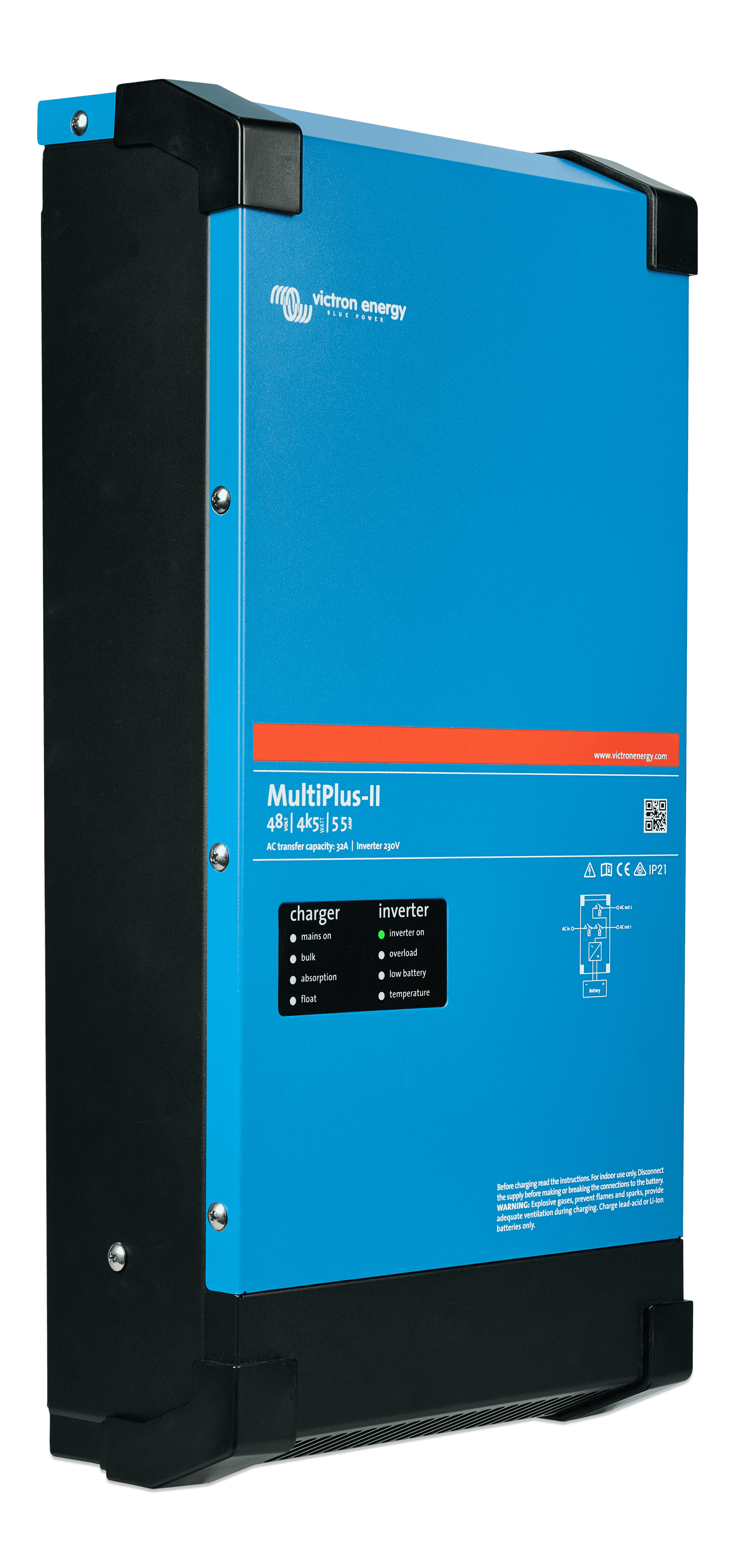 MultiPlus-II 48V 4k5 230V (right) thumbnail