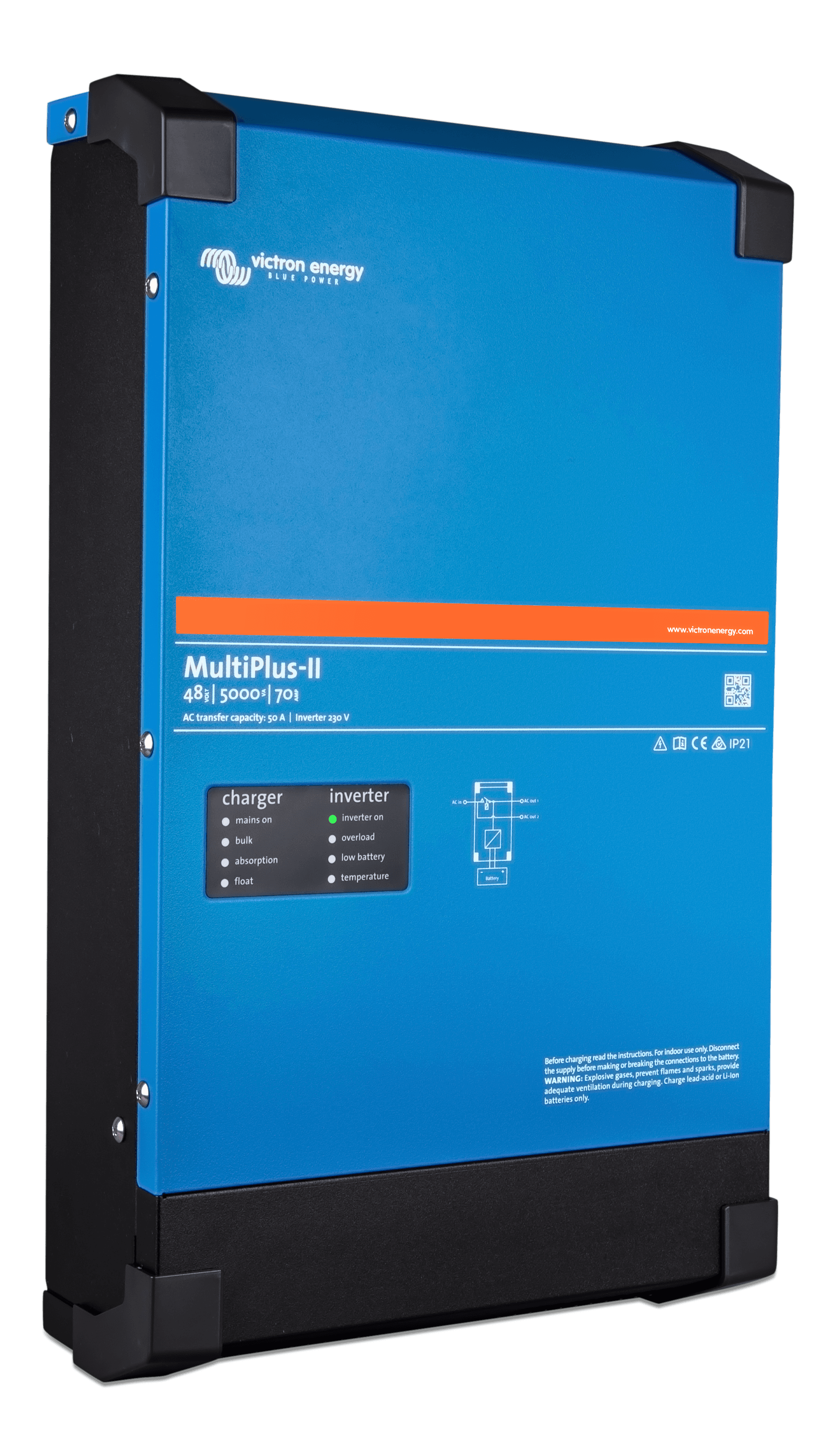 MultiPlus-II 48V 5kVA (right) thumbnail