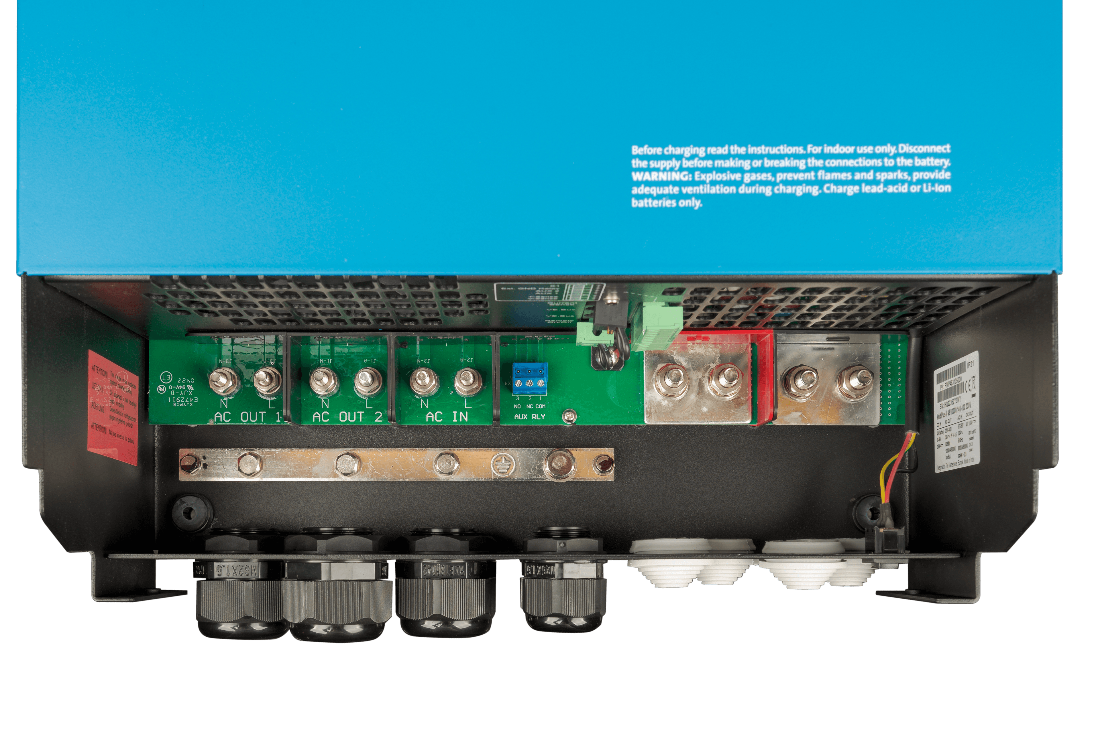 MultiPlus-II 48V 10kVA 230V (connections2) thumbnail