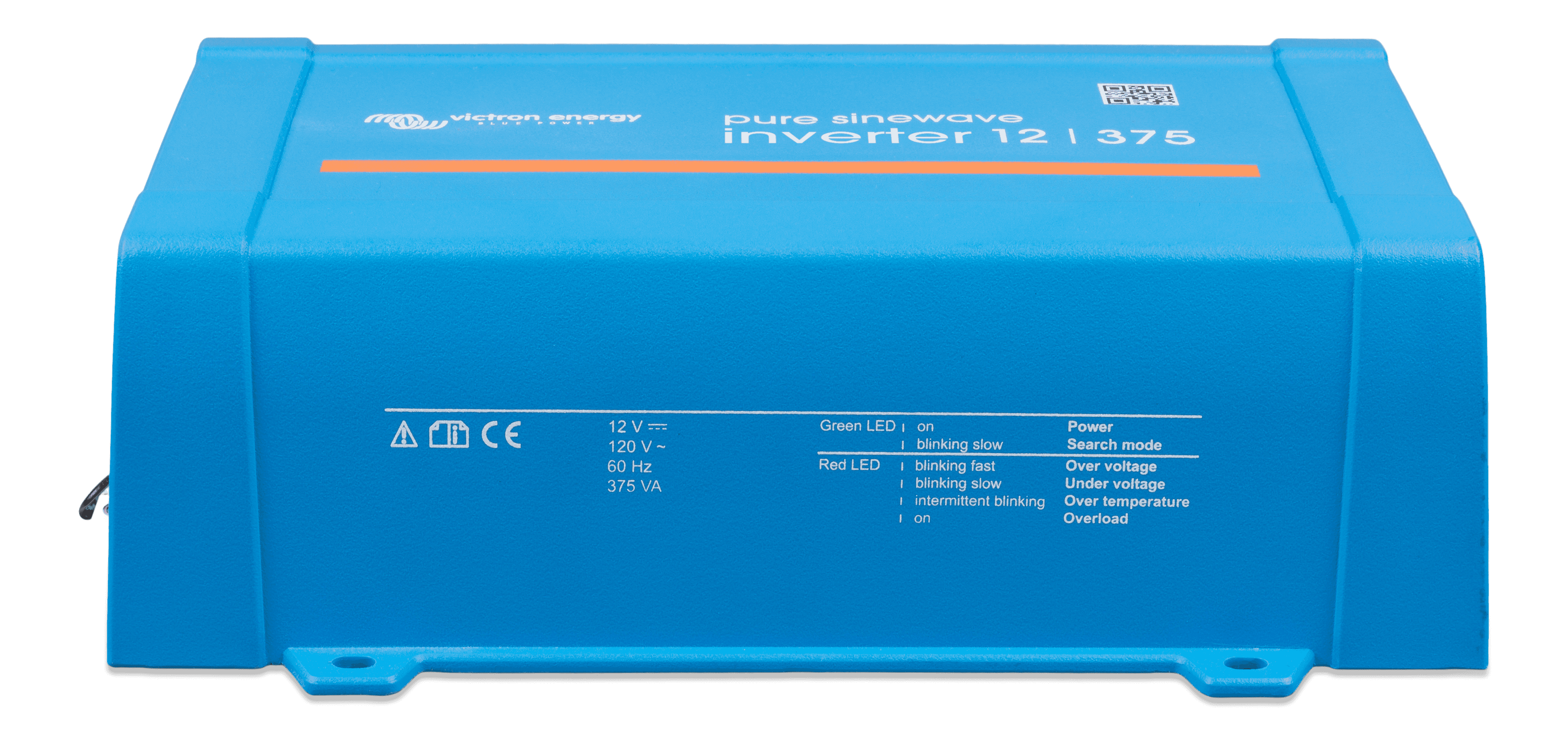 Inverter 12V 375VA 120V VE.Direct (side) thumbnail