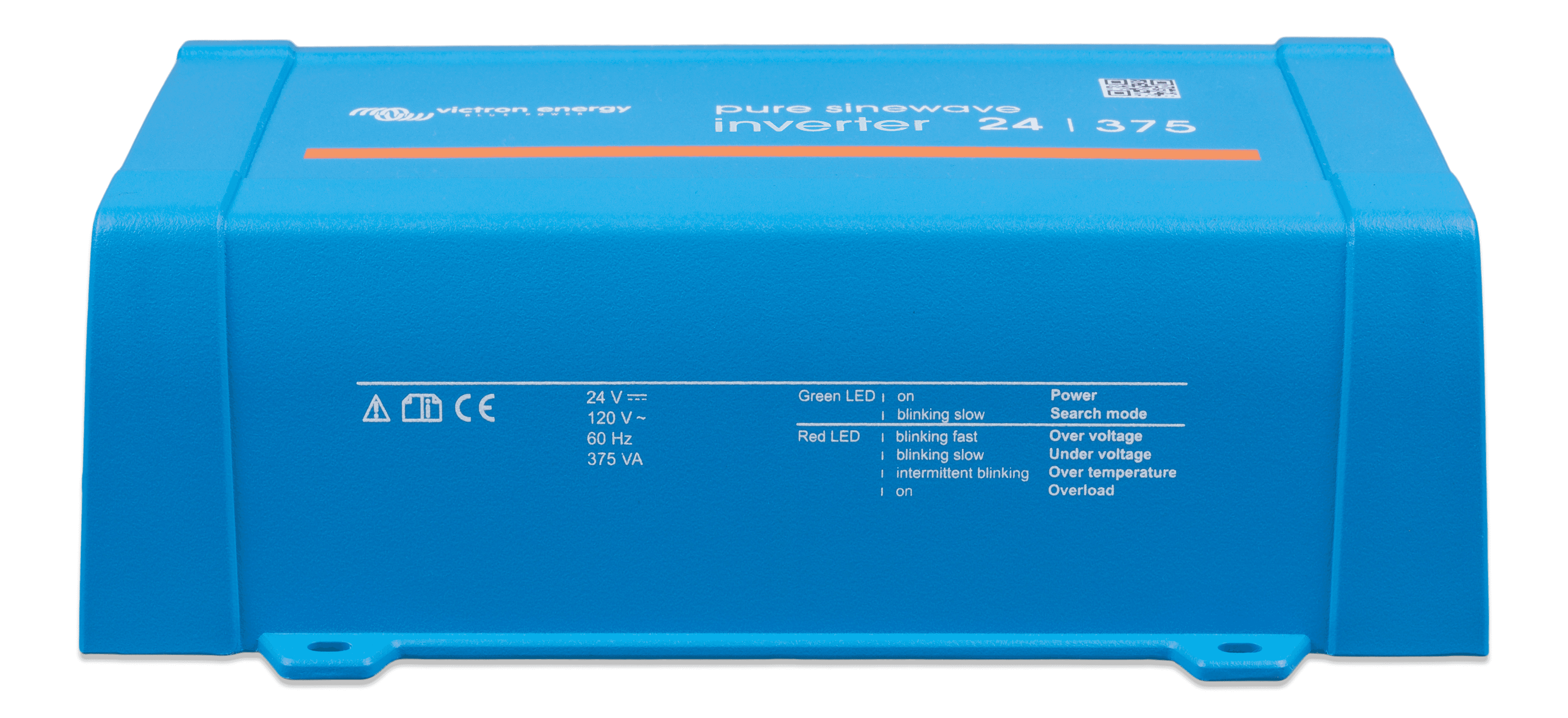 Inverter 24V 375VA 120V VE.Direct (sidetop) thumbnail