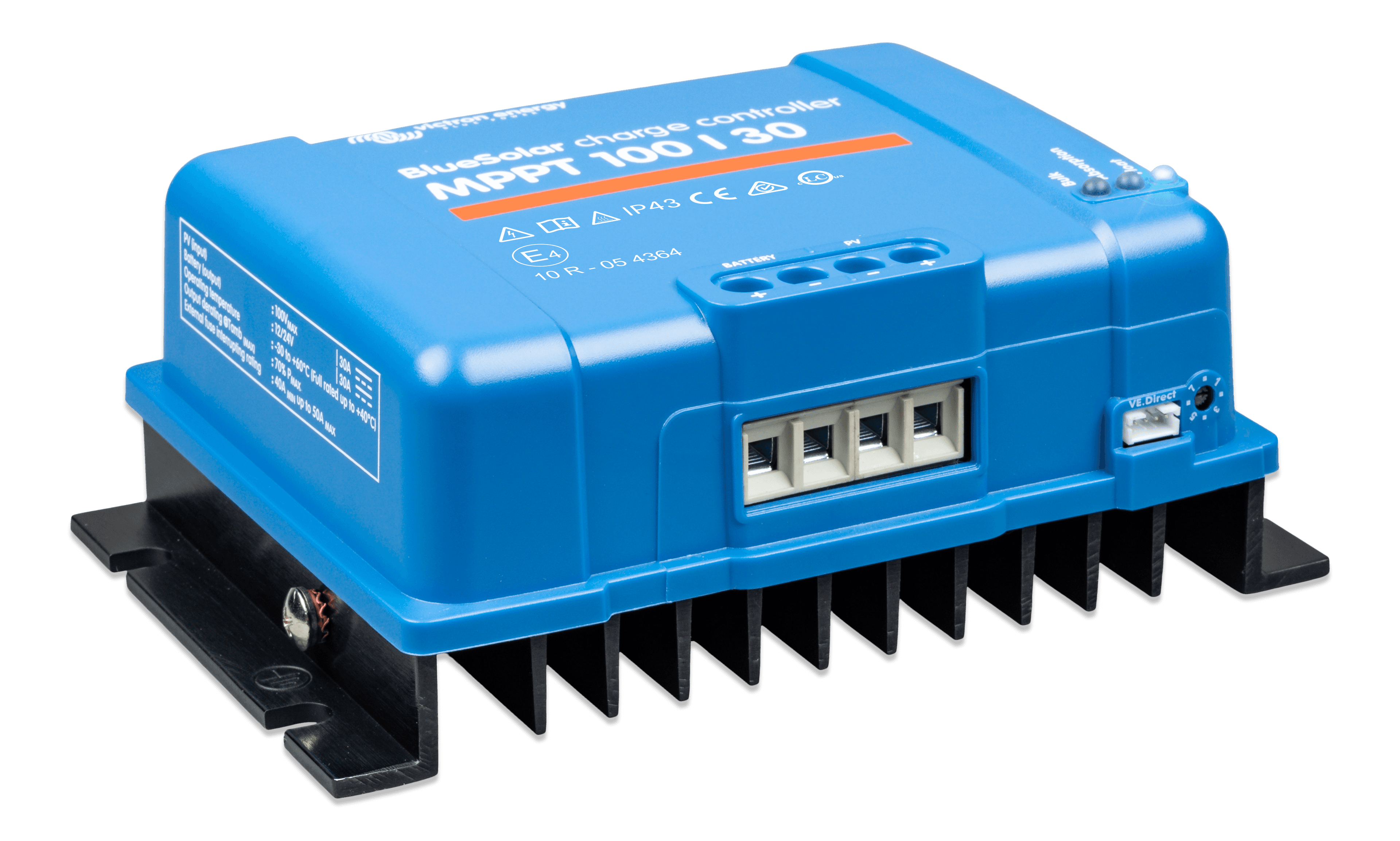 BlueSolar MPPT charge controller 100/30 (right) thumbnail