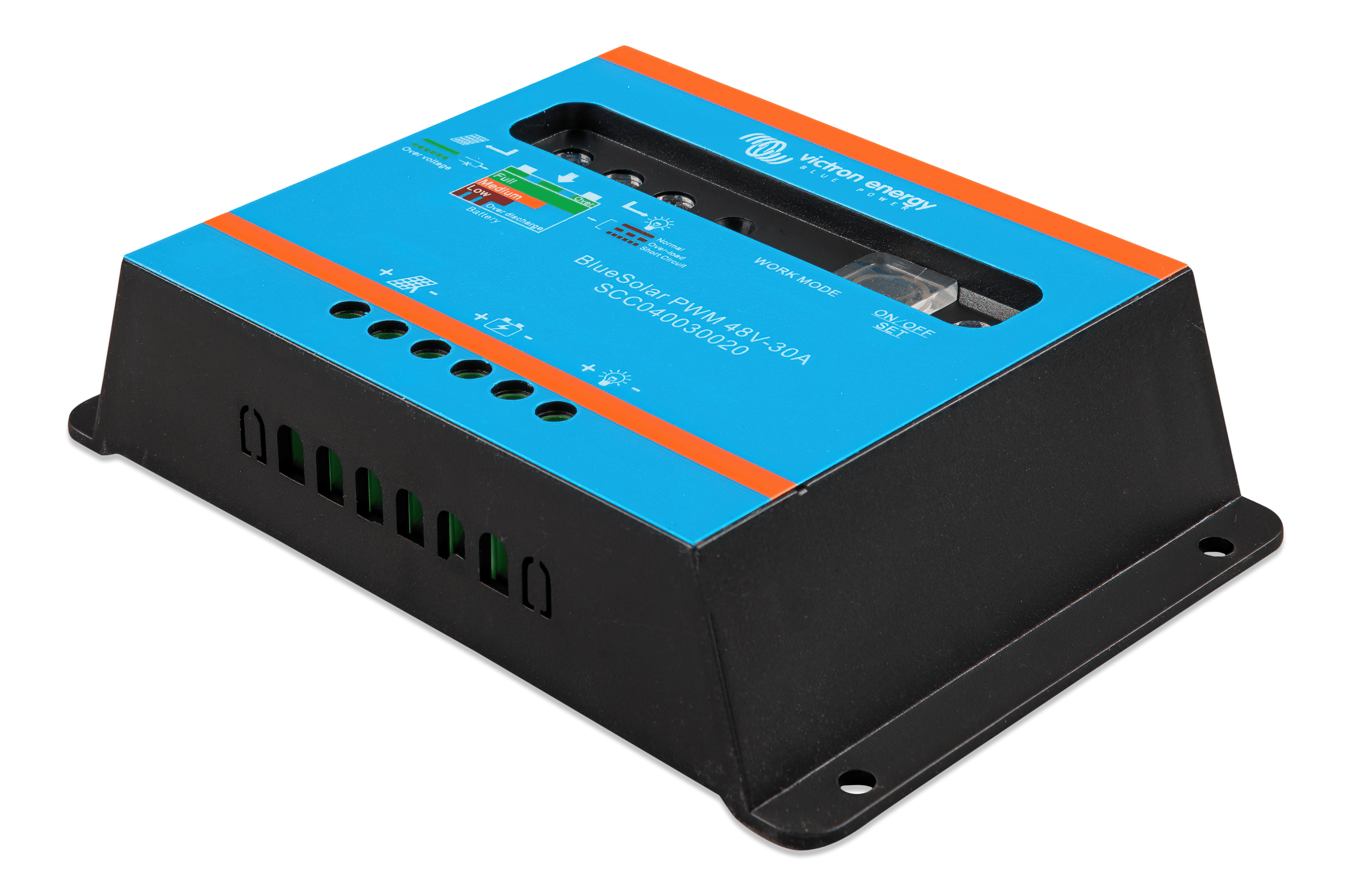 BlueSolar PWM-Light Charge Controller 48V-30A (left) thumbnail