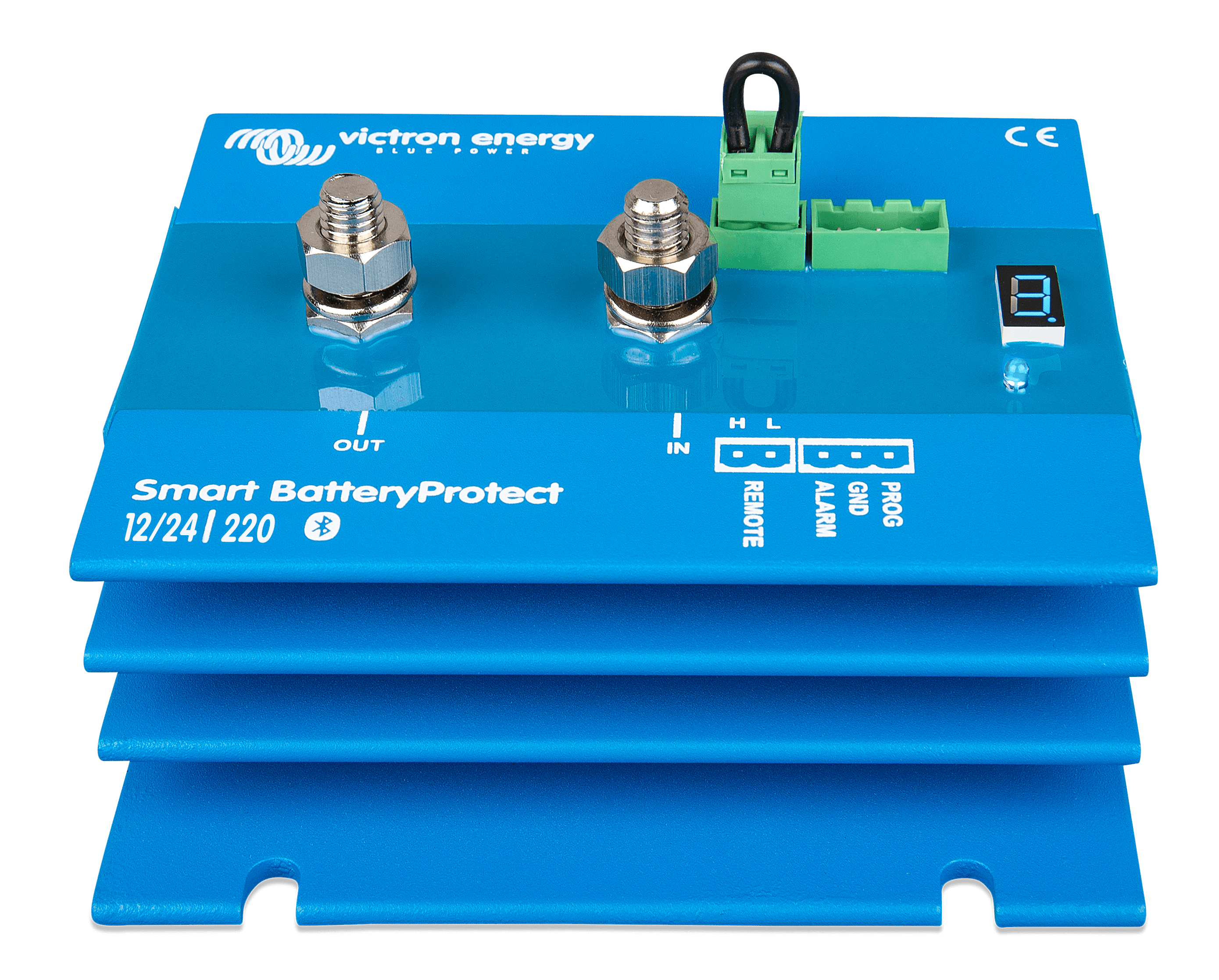 Smart BatteryProtect 12/24V 220A (front-angle) thumbnail