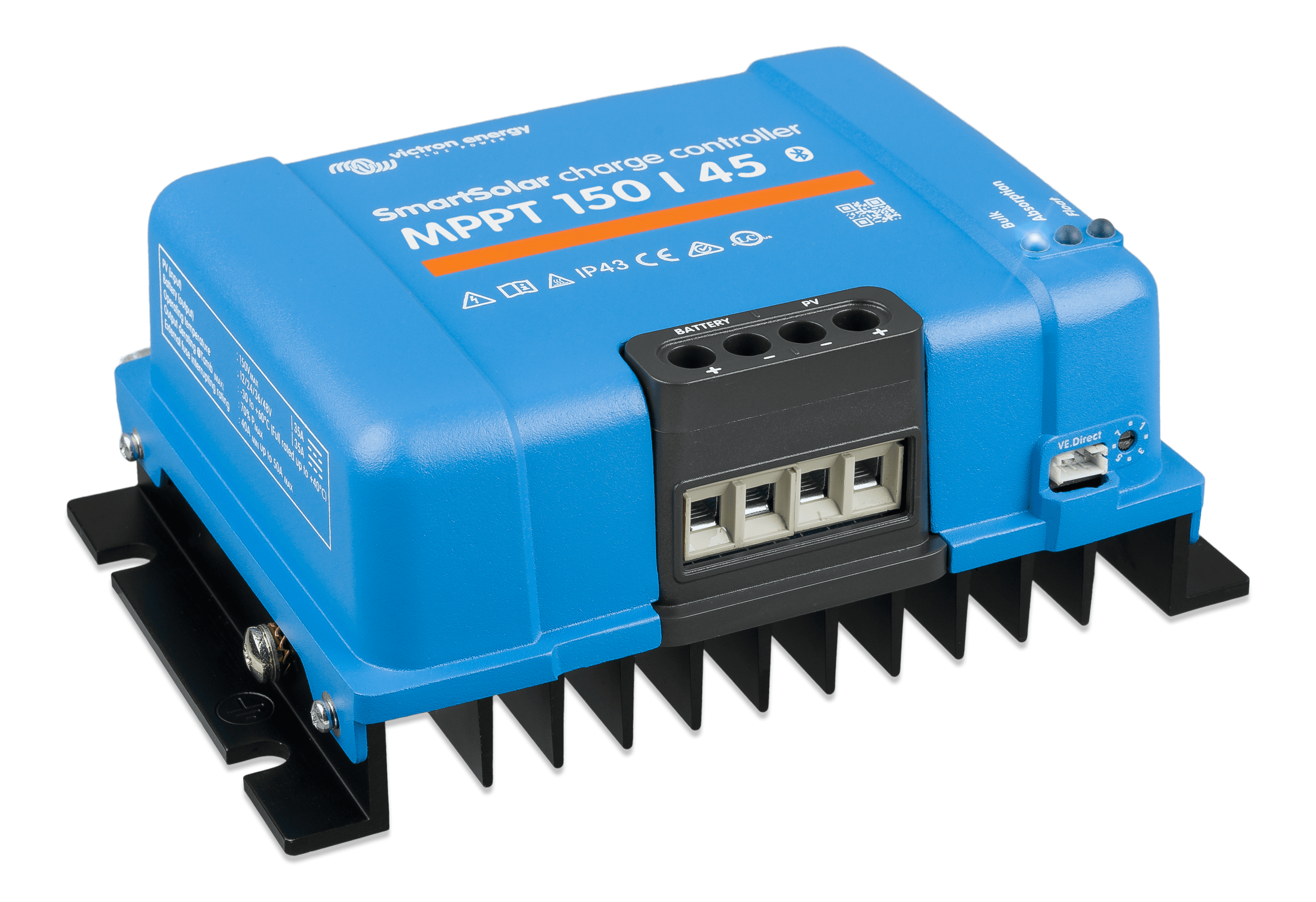 SmartSolar MPPT 150/45 (left) thumbnail