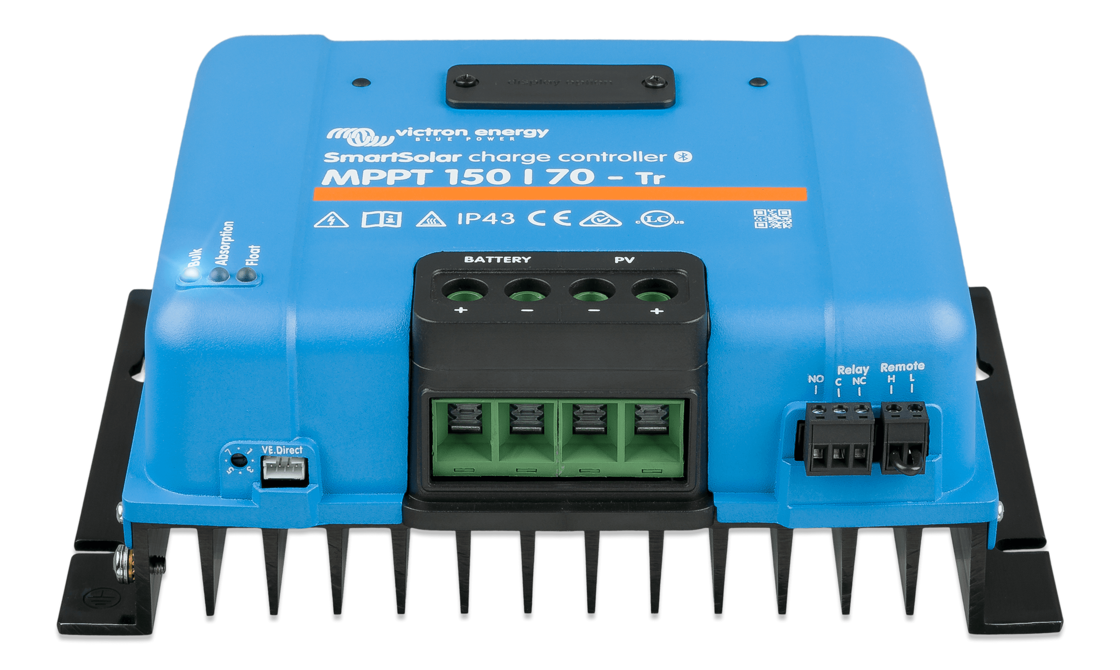 SmartSolar charge controller MPPT 150/70-Tr (front) thumbnail