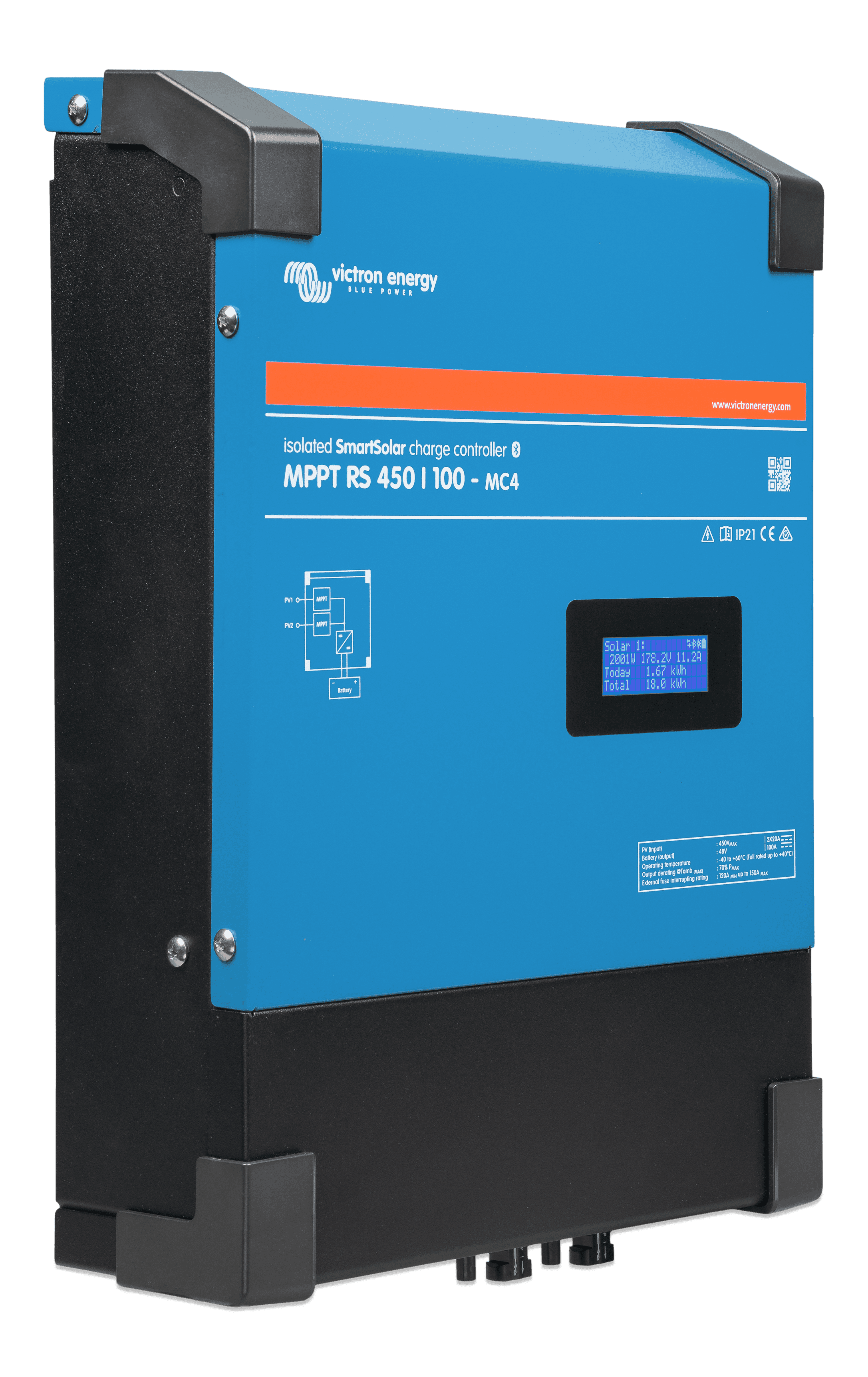 SmartSolar MPPT RS 450-100-MC4 (right) thumbnail