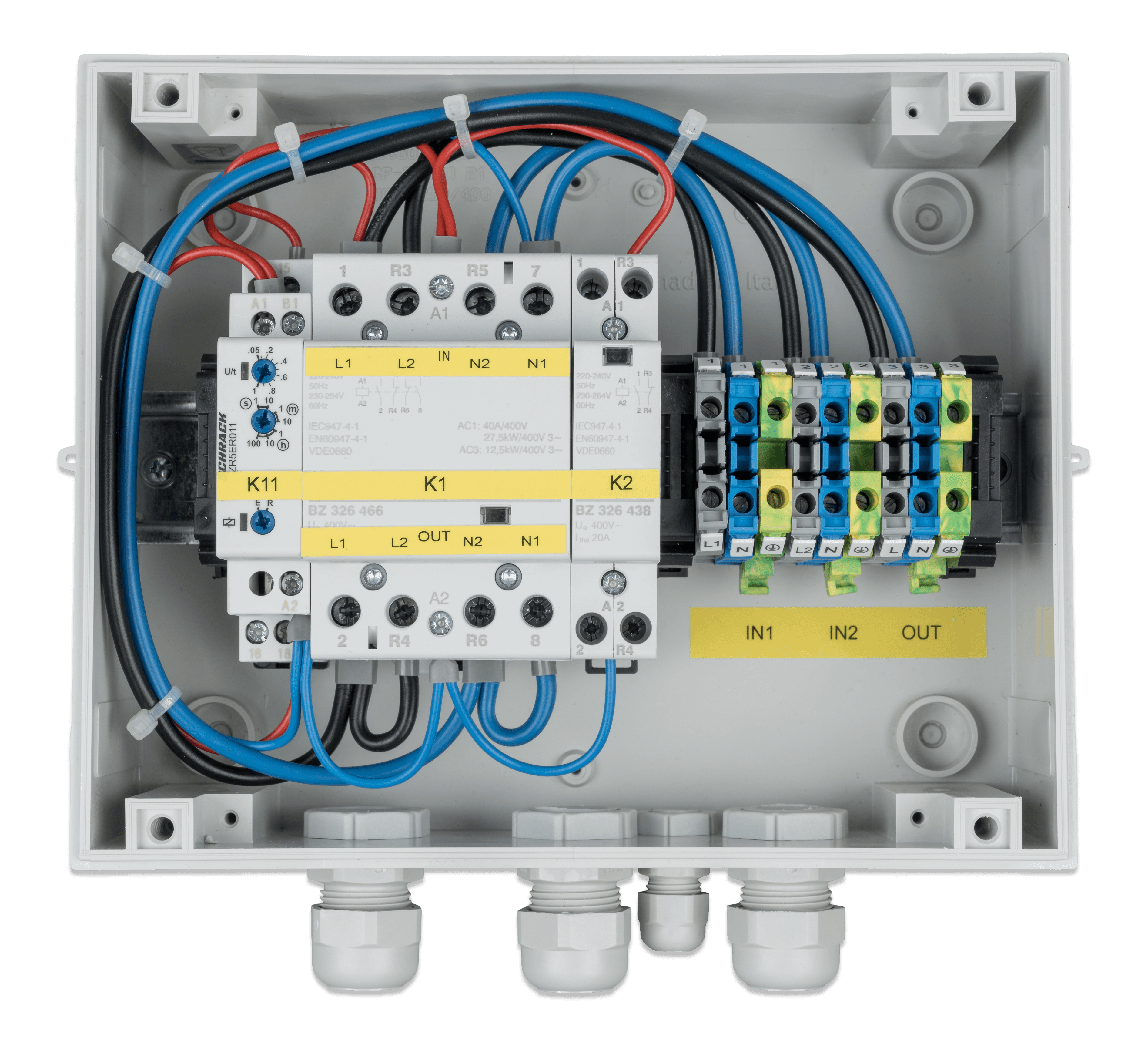 VE Transfer Switch 10kVA (inside) thumbnail