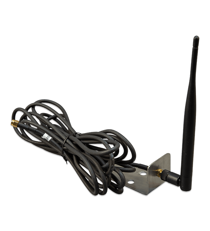 Outdoor LTE-M wall-mount antenna