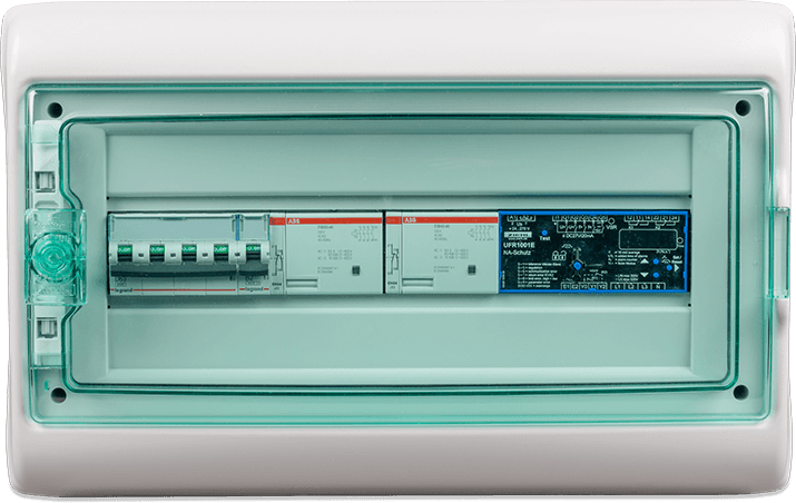 Anti-Islanding Box 63A single and three phase