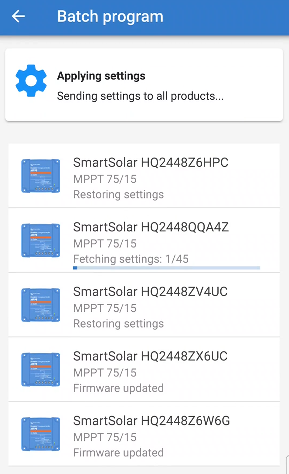VictronConnect_Batch_Program_Bluetooth_Android_Applying_Settings.png