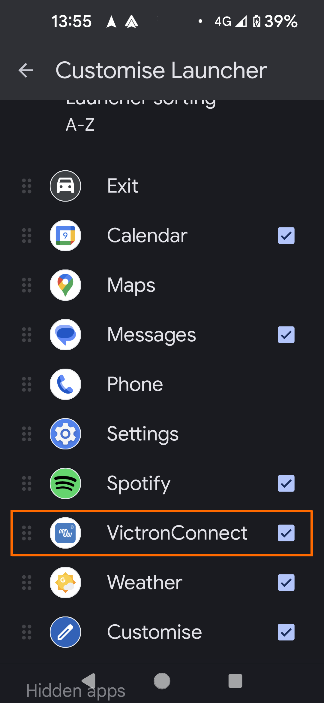 AndroidAuto_Customise_Launcher_VC_Selected.png