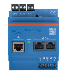 Medidores de energia VM-3P75CT, ET112, ET340, EM24 Ethernet e EM540
